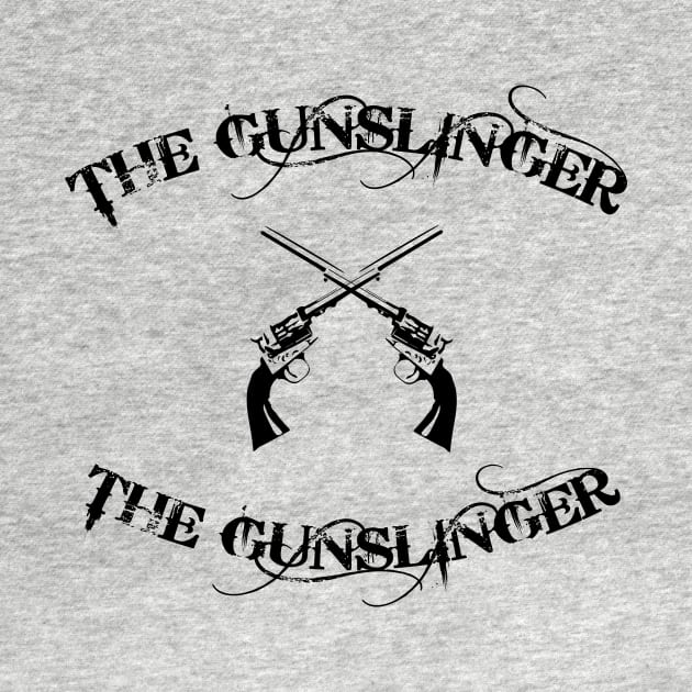 the gunslinger by horrorshirt